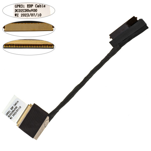 Шлейф матрицы для ноутбука HP (Envy:X360, 13-AY) LED (DC02C00OV00)