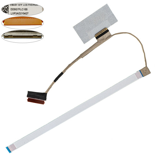 Шлейф матриці для ноутбука HP (Pavilion:13M-BB), 30pin LED (DD0G7FLC100)