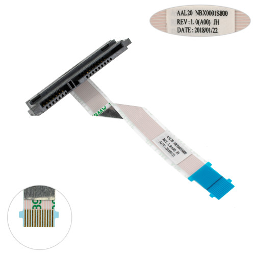 Шлейф жорсткого диска SSD/HDD для ноутбука Dell (Inspiron: 3452, 3552) (NBX0001S800)