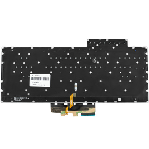 Клавіатура для ноутбука ASUS (GA402 series) rus, white, без фрейму, підсвічування клавіш