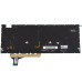 Клавіатура для ноутбука ASUS (UX3402 series) rus, black, без фрейму, підсвічування клавіш