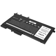 Батарея для ноутбука DELL 3DDDG/11.4V (Latitude: 5480, 5580) 11.4V 42Wh Black