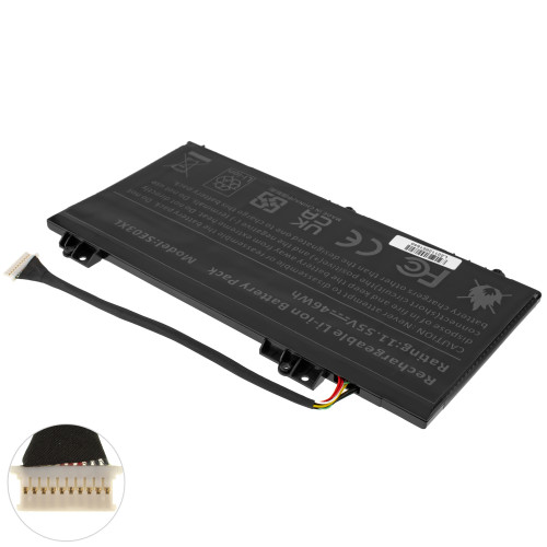Батарея для ноутбука HP SE03XL (Pavilion 14-AL, 14-AL000, 14-AL100 series) 11.55V 46Wh Black