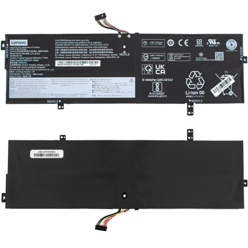 Оригинальная батарея для ноутбука LENOVO L21B4PE2 (Yoga 7 14ARB7, 7 16IAH7, 7 16IAP7) 15.36V 4623mAh 71Wh Black (5B11F48155)