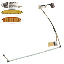 Шлейф матрицы для ноутбука HP (14-ce TPN-Q207 30pin), (dd0g7alc011)