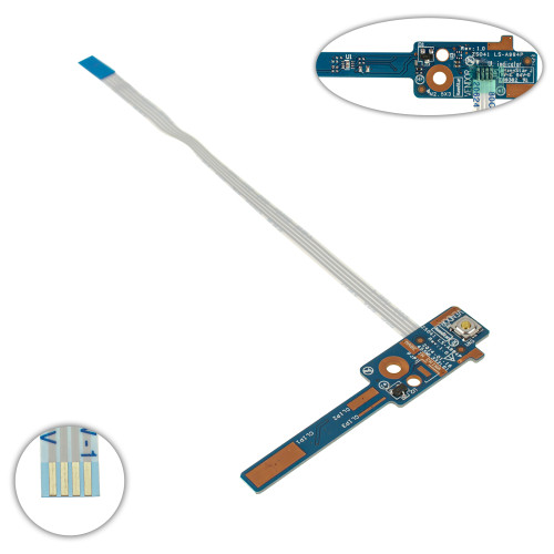Плата з кнопкою включення для ноутбуку HP (14-R 14-G 240 245 246 G3), (LS-A994P)