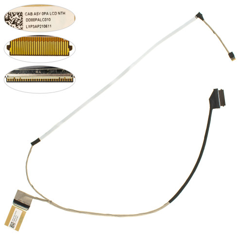 Шлейф матрицы для ноутбука HP (14s-fr 14S-FQ 14s-dq 14-DQ tpn-q242), (dd00palc010)