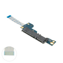 Шлейф жесткого диска SSD/HDD для ноутбука HP (15-da 15-db), (ls-g072p)