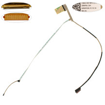 Шлейф матрицы для ноутбука HP (15-dy 15s-fq 15-ef 15s-eq tpn-q230 30pin), (DD00P5LC201)