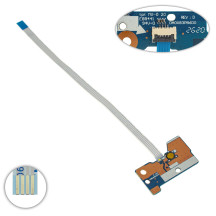 Плата с кнопкой включения для ноутбука HP (HP 450 G4 450 G3 470 G4 455 G4), (DA0X83PB6D0)