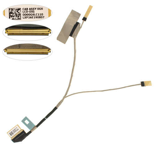 Шлейф матрицы для ноутбука HP (x360 11 G3 EE), (DD00G6LC110)