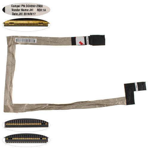 Шлейф матрицы для ноутбука LENOVO (A740 N20), (DC02001ZS00 5C10G15008)