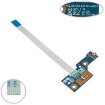 Плата с кнопкой включения для ноутбука LENOVO (G40-30 G40-45 G40-70M Z40-70), (NS-A272)