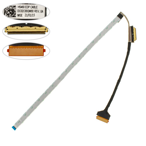 Шлейф матрицы для ноутбука LENOVO (IdeaPad 3-14ITL6 hs460), (dc02c00qw00)
