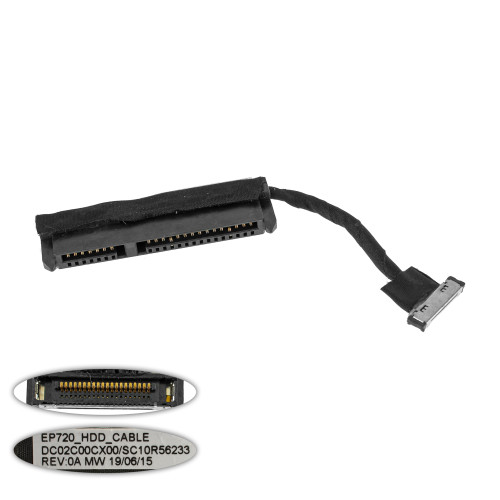 Шлейф жесткого диска SSD/HDD LENOVO (p72), (DC02C00CX00)