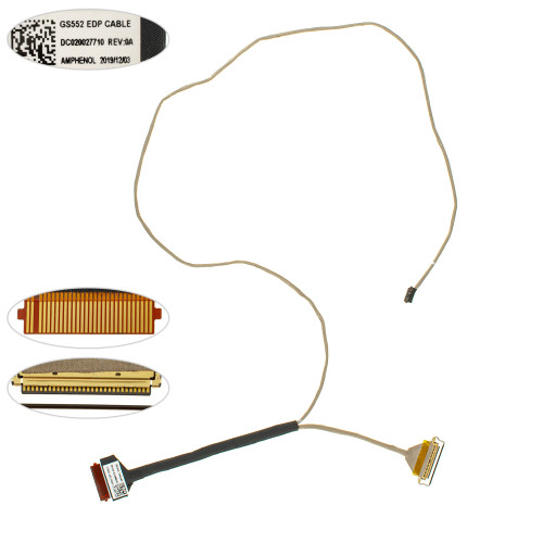 Шлейф матрицы для ноутбука LENOVO (s350-15iwl GS552 30pin), (DC020027710)