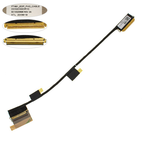 Шлейф матрицы для ноутбука LENOVO (T490S T495S T14S FT491), (DC02C00DR10 01YN276)