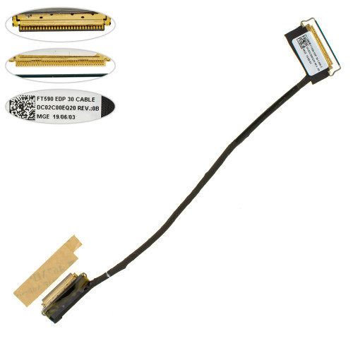 Шлейф матрицы для ноутбука LENOVO (T590 FT590 P53S), (DC02C00EQ10 DC02C00EQ20)
