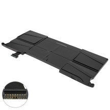 Оригінальна батарея для ноутбука Apple A1406 (A1370 (2011год), A1465(2012год)) 7.3V 4680mAh 35Wh Black