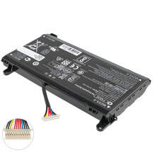 Оригинальная батарея для ноутбука HP FM08 12pin (Omen 17-AN000 series) 14.6V 5700mAh 83.22Wh black