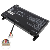 Батарея для ноутбука HP FM08 12pin (Omen 17-AN000 series) 14.6V 5700mAh 83.22Wh black