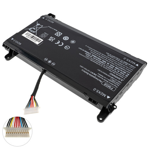 Батарея для ноутбука HP FM08 12pin (Omen 17-AN000 series) 14.6V 5700mAh 83.22Wh black