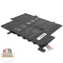 Батарея для ноутбука ASUS C21N1629 (EeeBook E203NA, E203MA, R207NA series) 7.6V 3800mAh 28Wh Black