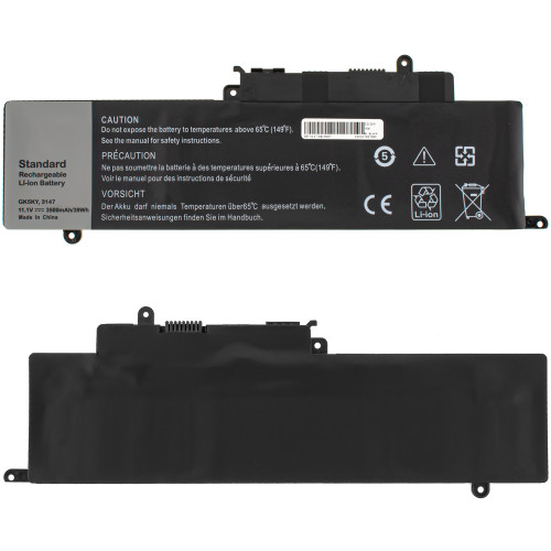 Батарея для ноутбука DELL GK5KY (Inspiron: 3147, 7347, 7348, 7352, 7359) 11.1V 3500mAh 39Wh Black