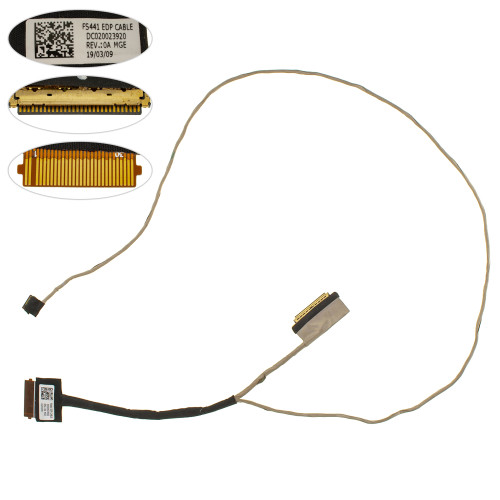 Шлейф матриці для ноутбука Lenovo S145-14IWL (DC020023920)