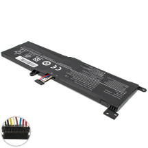 Батарея для ноутбука LENOVO L16L2PB2 (IdeaPad: 320-15IAP, 320-15ISK, 320-15IKB) 7.5V 4500mAh 33Wh Black