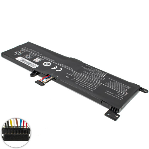 Батарея для ноутбука LENOVO L16L2PB2 (IdeaPad: 320-15IAP, 320-15ISK, 320-15IKB) 7.5V 4500mAh 33Wh Black