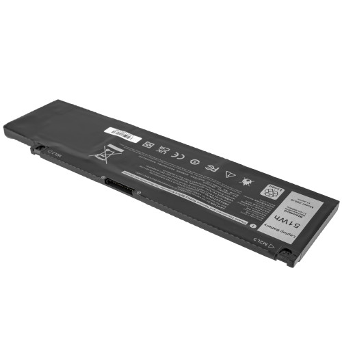 Батарея для ноутбука DELL 266J9 (G3 15 3590, G3 15 3500, G3 15 5500, Inspiron 14 5490) 11.4V 4255mAh 51Wh Black