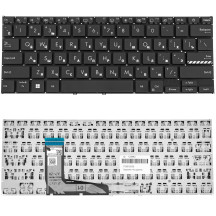 Клавиатура для ноутбука ASUS (X1402, X1403 series) rus, black, без фрейму