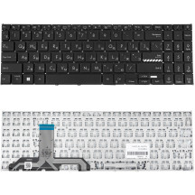 Клавіатура для ноутбука ASUS (X1502 series) rus, black, без фрейму