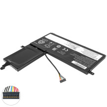 Батарея для ноутбука LENOVO 45N1166 (ThinkPad: S530, S531, S540) 14.8V 3600mAh 53Wh Black