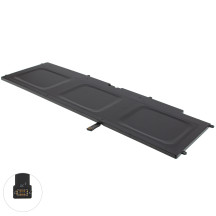 Батарея для ноутбука RAZER RC30-0196 (Blade Stealth 2016 v2, RZ09-0196, RZ09-0239) 11.55V 4640mAh 53.6Wh Black