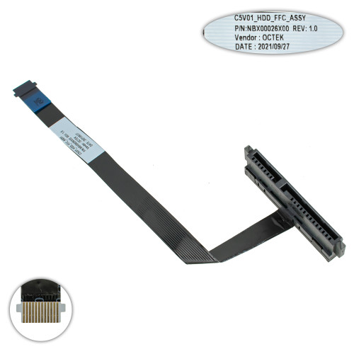 Шлейф жесткого диска SSD/HDD для ноутбука ACER (A315 A315-42G A315-42 A315-41), (nbx00026x00)