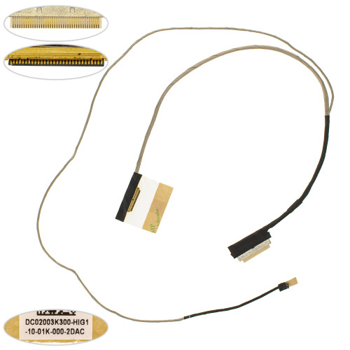 Шлейф матрицы для ноутбука Acer (A317-32 A317-51 -51G EH7L1), (DC02003K300)