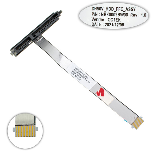 Шлейф жесткого диска SSD/HDD для ноутбука ACER (AN515 -42 N20C1 DH50V), (NBX0002BW00)