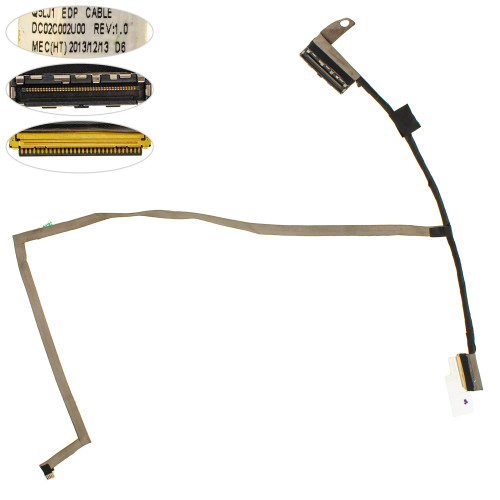 Шлейф матрицы для ноутбука Acer (M5-581G M5-581T M5-581TG q5lj1), (DC02C002U00)