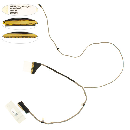 Шлейф матрицы для ноутбука Acer (sf514-51 N16C4 Swift SF514-51 N16C4), (50.GLCN2.001 DC02002PV00)