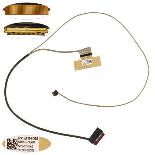 Шлейф матрицы для ноутбука ASUS (fx505 60hz 30pin), (14005-02730400)