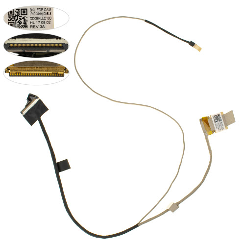 Шлейф матрицы для ноутбука ASUS (gl503vd fx503 fz63V zx63 fx504 fx80 30pin), (dd0bkllc101)