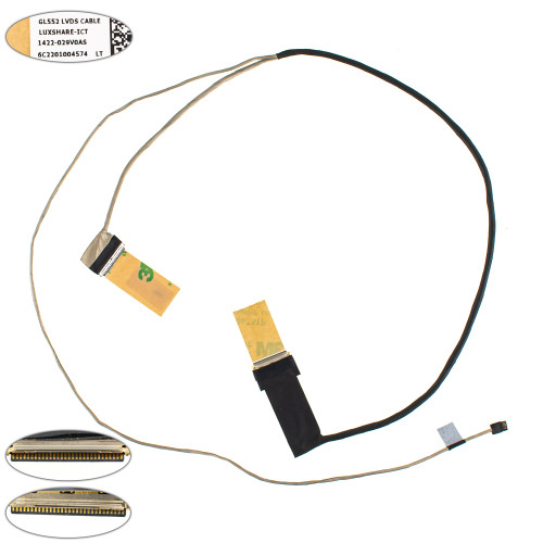 Шлейф матрицы для ноутбука ASUS (GL552VW/jx/j/v/vl ZX50J/JX/VW/VX 30pin,30pin), (1422-029V0AS)