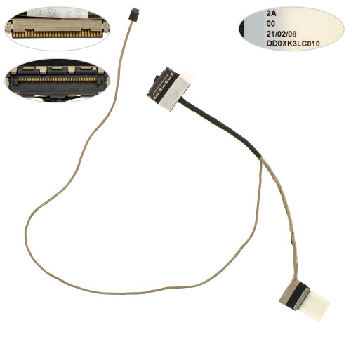 Шлейф матрицы для ноутбука ASUS (K401L K401UQ A401L K401 K401LB V405L), (dd0xk3lc010)
