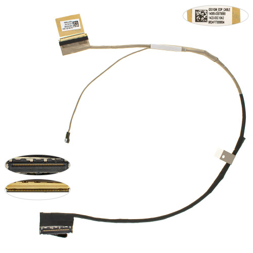 Шлейф матрицы для ноутбука ASUS (ROG Strix G531GU G531GD G531GW G531GV 40), (1422-03C10A2)