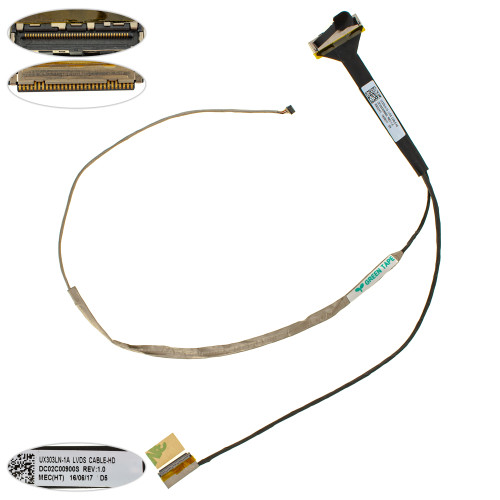Шлейф матрицы для ноутбука ASUS (UX303Ln 30pin hd), (dc02c00900s)