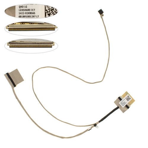 Шлейф матрицы для ноутбука ASUS (UX310 U3000U U310U rx310 40pin), (1422-02k80as)