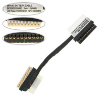 Шлейф для підключення акумулятора DELL (7460, 7560), (dc02002kh00 0H09FD)