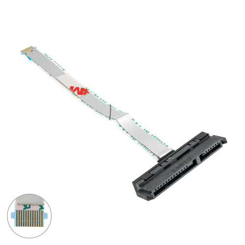 Шлейф жесткого диска SSD/HDD для ноутбука DELL (Vostro 5468 V5468), (0CW40H NBX00020400)
